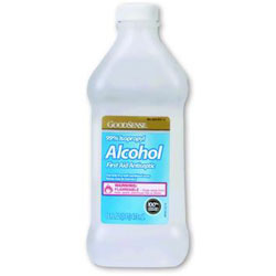 Rubbing Alcohol - 16 oz.. 12/cs