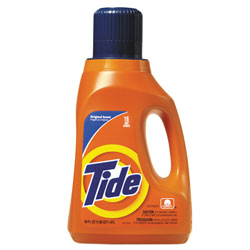 P&G Tide[R] Liquid Laundry Detergent - 50 fl oz.. 8/cs