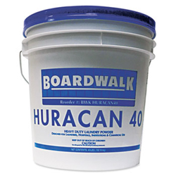 Huracan 40 Heavy Duty Laundry Powder - 5 Gal. Pail. ea