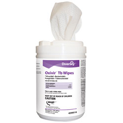 Diversey Oxivir[R] Tb (U.S.) Disinfectant Cleaner - 160 ct.. 12/cs