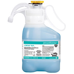 Diversey Crew[R] NA SC Bowl & Bathroom Disinfectant - 1.4 L. 2/cs