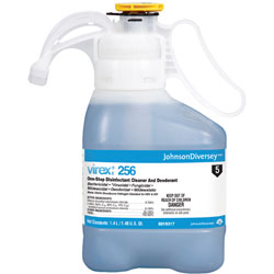 Diversey Virex[R] II 256 - 1.4 L, SmartDose[TM]. 2/cs