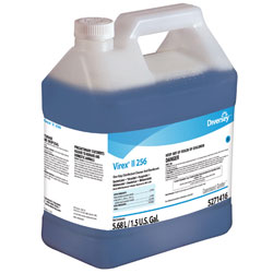 Diversey Virex[R] II 256 Disinfectant Cleaner - 1.5 Gal.. 2/cs