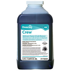 Diversey Crew[R] Bathroom Cleaner & Scale Remover -2.5 L. 2/cs