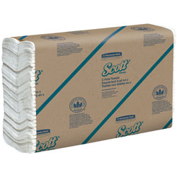 Kimberly-Clark[R] Scott[R] C-Fold Towels - 10.125" x 13.15". 12/200/cs