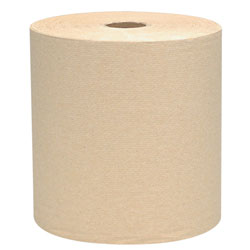 Kimberly-Clark[R] Scott[R] Hard Roll Towel -Natural, 8"x800'. 12/cs