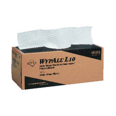 18/125 Wypall L10 White utility Popup Wiper