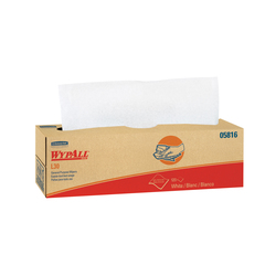 Wypall L30 White Pop Up Wiper, 6/120