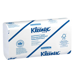 Kimberly-Clark[R] Kleenex[R] Scottfold[R] Towel - 9.4",White. 25/120/cs