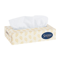 30/100 Surpass Facial tissue White