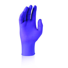 10/90 XL 9.5 Purple Glove Exam PF Safeskin Nitrile