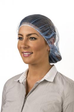 1m/cs Hairnet 28" White 1/16" Hole