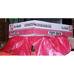 200 30x43 Red Printed 1.3mil Low Density Liner 5x10