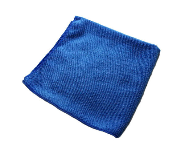 12/bg Blu Microfiber All;Purpose Cloth 16x16 EPP