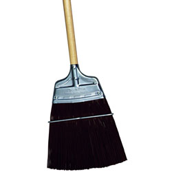 MDB Extra Stiff Polypropylene Warehouse Broom - Wood Handle. ea