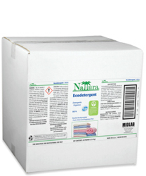 Nattura[TM] Ecodetergent Laundry Detergent - 50 lb. Box. ea