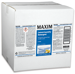 Maxim[R] Laundry Detergent - 50 lb. Box. ea