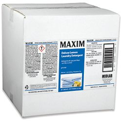 Maxim[R] Deluxe Lemon Laundry Detergent - 50 lb Box. ea