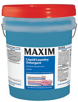 Maxim[R] Liquid Laundry Detergent - 5 Gal.. ea