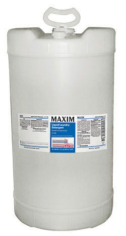 Maxim[R] Liquid Laundry Detergent - 15 Gal.. ea