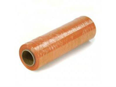 Western Plastics Identi Film - 18" x 1500', Orange. 4/cs