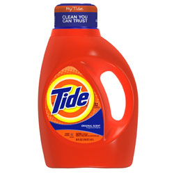 P&G 2X Ultra Tide[R] Original Scent Laundry Detergent -50 oz. 6/cs