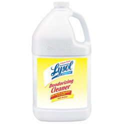 Professional Lysol[R] Deodorizing Cleaner - Gal., Lemon. 4/cs