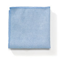 Rubbermaid[R] Light Commercial Microfiber Cloth-12x12, Blue. 288/cs