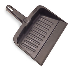 Rubbermaid[R] Heavy Duty Dust Pan. 12/cs