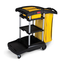 Rubbermaid[R] High Capacity Cleaning Cart. ea