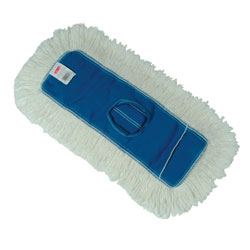 Rubbermaid[R] Kut-A-Way[R] Dust Mop - 24" x 5", Blue. 12/cs