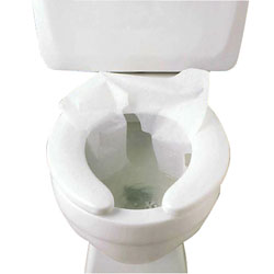 Sanitor NeatSeat[TM] Disposable Toilet Seat Cover. 40/125/cs