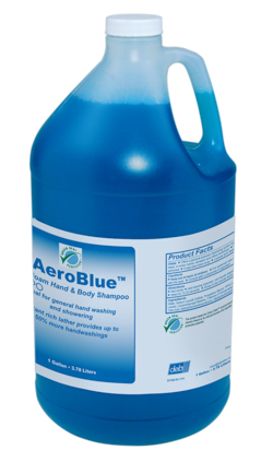 Deb AeroBlue[TM] Foam Hand & Body Shampoo - Gal.. 4/cs