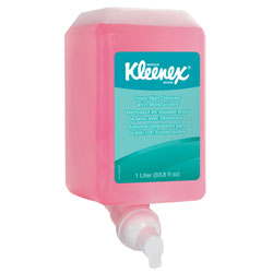 KC Kleenex[R] Luxury Foam Skin Cleanser - 1 L. 6/cs