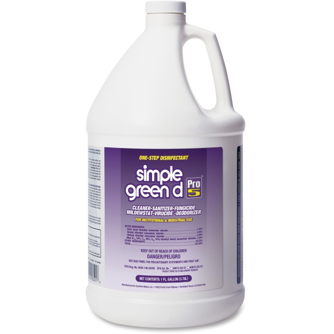 4/1g Simple Green D Pro;5 Disinfectant