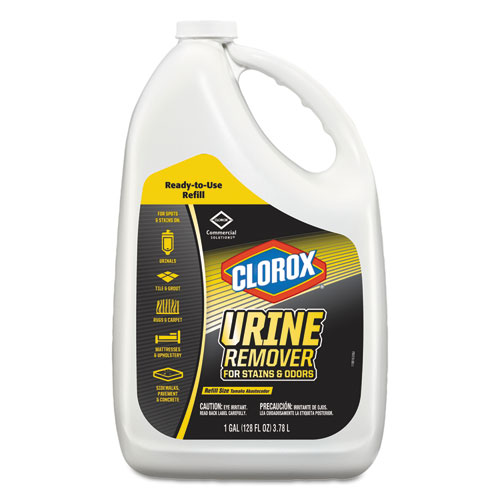 4/128oz Clorox Urine;Remover Refill