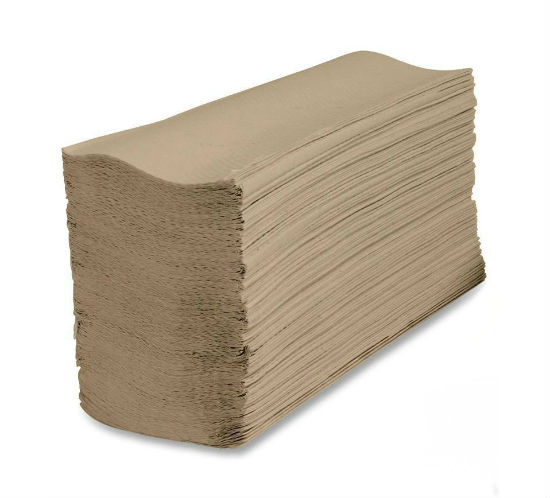 16/250 AVAIR BROWN MULTIFOLD PAPER TOWEL