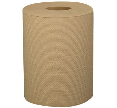 12/350' AVAIR BROWN 8" ROLL TOWEL 2" CORE