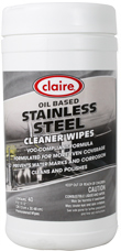 6/cs Stainless Steel Wipes (40sheets/tub)