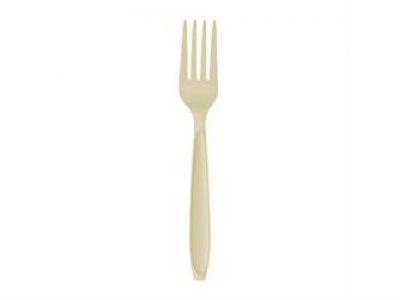 1000/cs 6-1/8" Plastic;Fork Honey