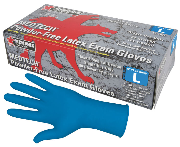 Med 11M Medical Grade Glove 12" Length