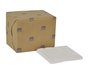 C/o 8/375 2ply Wht Dinner Napkin 1/4Fld EPP