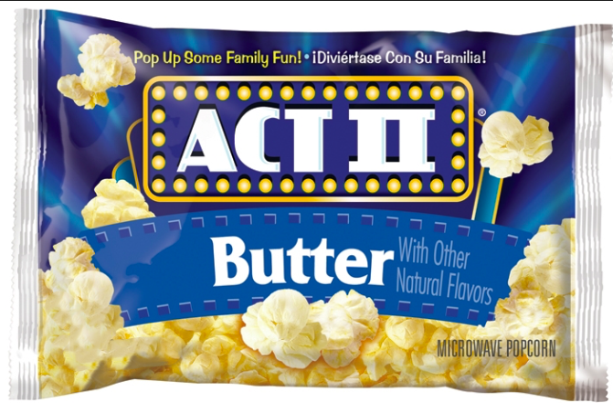 Act II Butter Popcorn