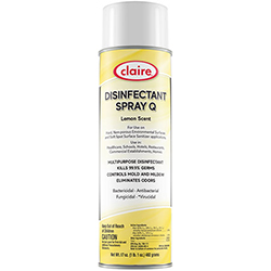 12/17oz Claire Lemon Disinfectant Spray Q