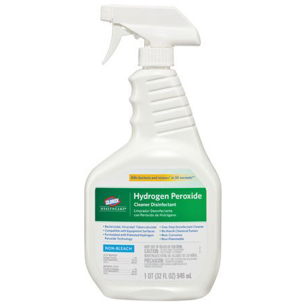 9/32oz HealthCare HP Clr Disinfectant Spray