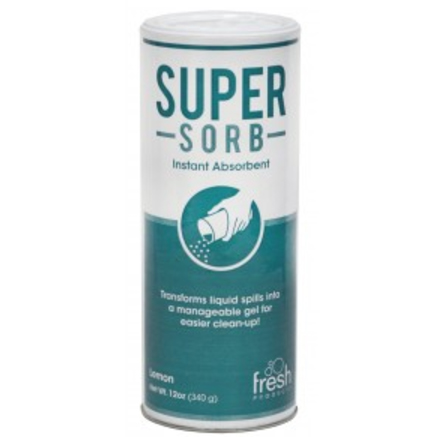 24/12oz Lemon Super Sorb Instant Absorbent