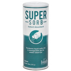 24/12oz Lemon Super Sorb Instant Absorbent