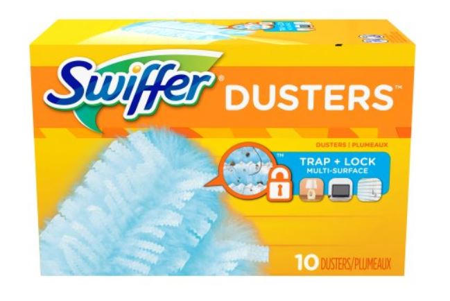 10/pk Swiffer Duster;Refill (4/master case)