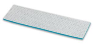 36/cs 5"X19" Premira Hi-Sorb Microfiber Pad