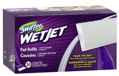 24/bx WetJet Pad Refill;